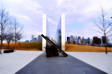 liberty state park  memorial photograph  bill cannon fine art america