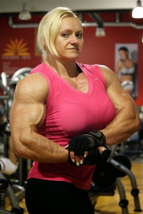 big female bodybuilders the evolution of brigita brezovac