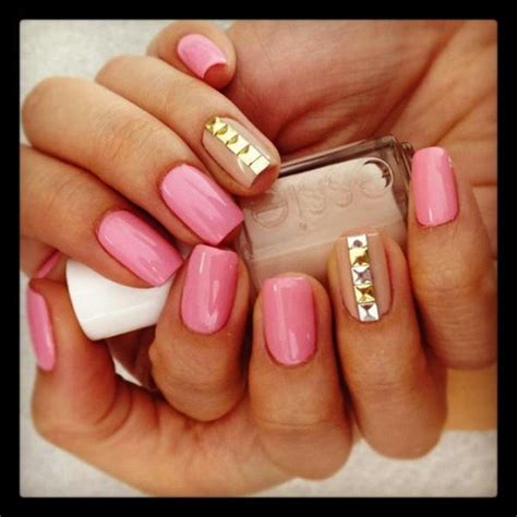 Cute Fashion Nails Pink Image 652745 On