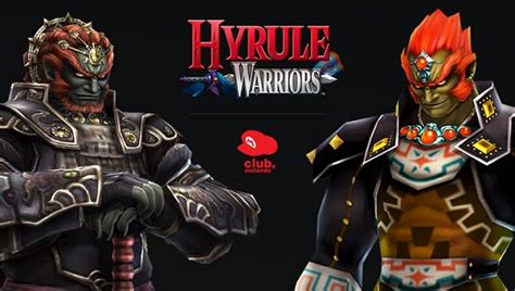Hyrule Warriors In The Club Get Two Legendary Ganondorf Outfits