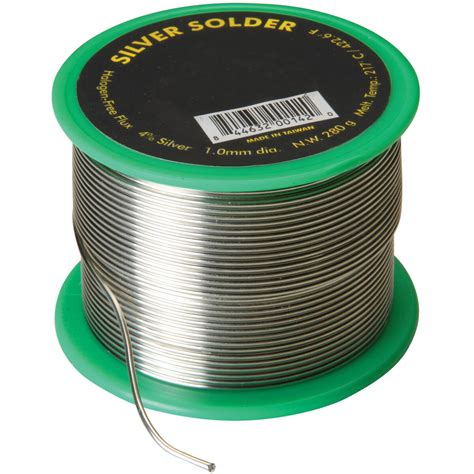 silver solder mm   lb spool
