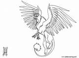 Bettercoloring Dominate Deceptive Sly Dragon sketch template