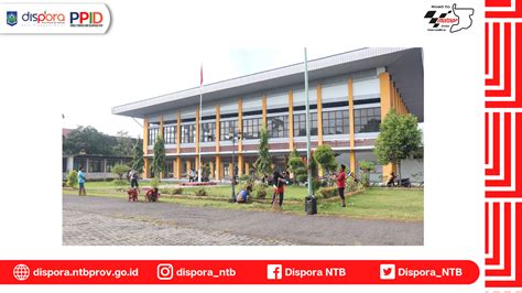 Dinas Pemuda Dan Olahraga Provinsi Nusa Tenggara Barat
