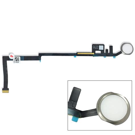 ipad   home button key flex cable ribbon white  gen   canadian cell parts
