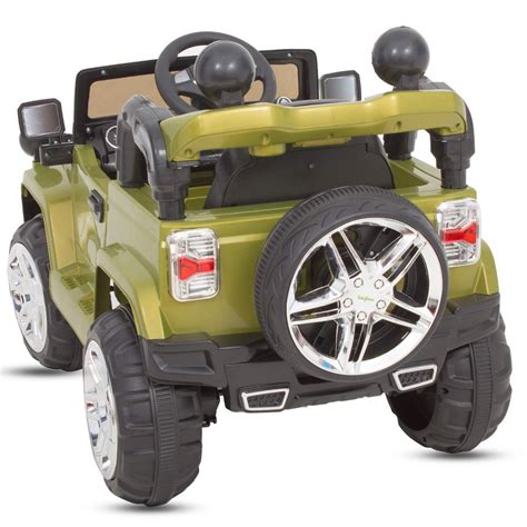 electric jeep rechargeable battery ride  jeep  kids kids jeep