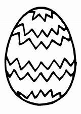 Pascoa Ovo Pascua Egg Huevos Coelho Molde Simbolos sketch template