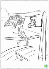 Dinokids Coloring Planes Close sketch template