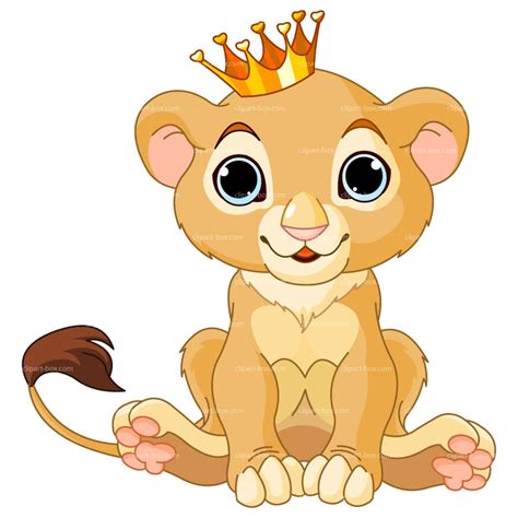 baby lion king clipart   cliparts  images  clipground