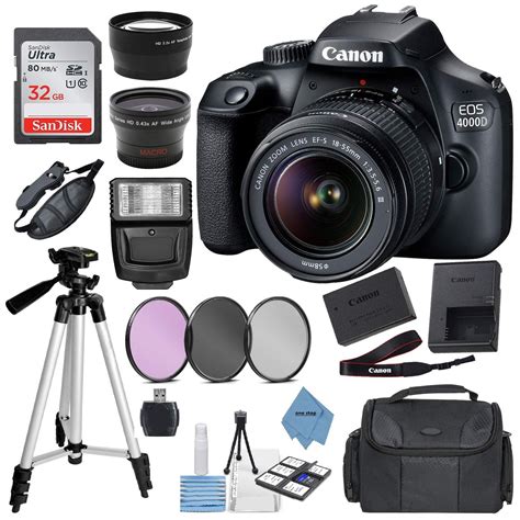canon eos  digital slr camera   mm dc iii lens kit black