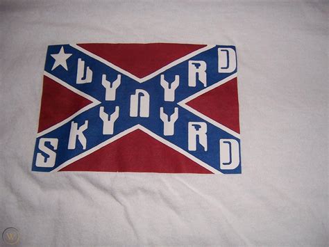 old dixie lynyrd skynyrd rebel flag xl t shirt 1733479633