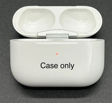 Genuine Authentic Replacement Apple Airpods Pro A2190 Charging Case