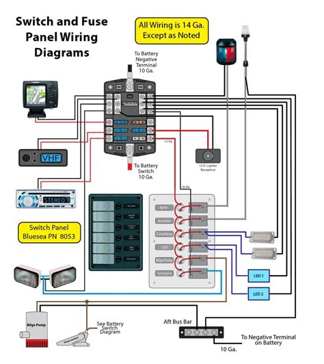 wiring   switch panel  bus bar page  iboats boating forums  boat wiring