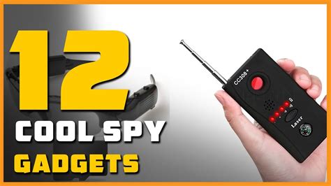 12 Cool Spy Gadgets To Maintain Stealth While Being Alerted Youtube