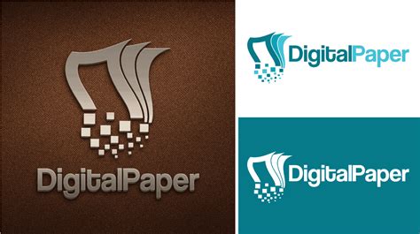 digital paper logo logos graphics