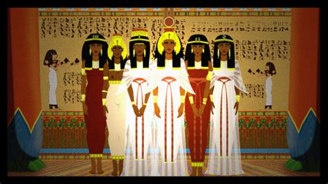 the heretic pharaoh the wives of ramesses ii by ~sanio