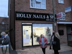 holly nails spa  church street walton  thames nail salons