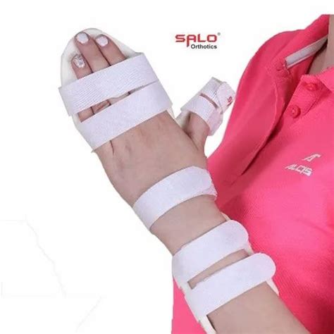 white static cock up splint wrist hand orthosis size xs s m l xl xxl