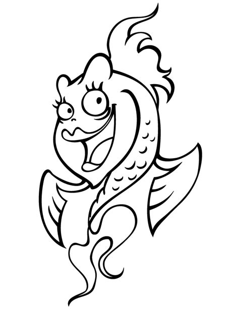 exotic fish coloring pages tropical fish coloring pages clipart