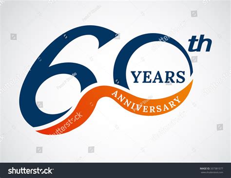 template logo  anniversary years logo vector illustration ad ad logotemplate