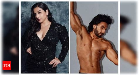 Vidya Balans Hilarious Reaction To Ranveer Singhs Nude Photoshoot
