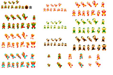 Pixilart Mario Sprite Sheet Animation By Tuxedoedabyss03
