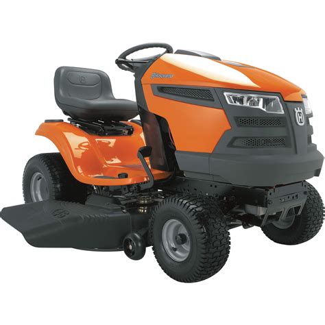 Husqvarna Yard Tractor With Electric Start — 656cc Briggs And Stratton