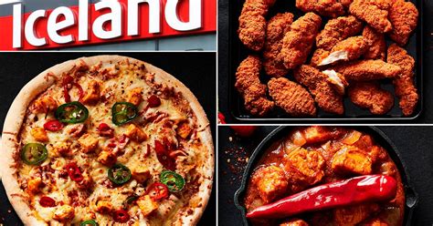 Iceland Launch Scarily Spicy Range That S So Hot The Pizza Carries A