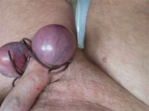 My Tied Tight Purple Balls For Castration Free Gay Porn 1d Xhamster