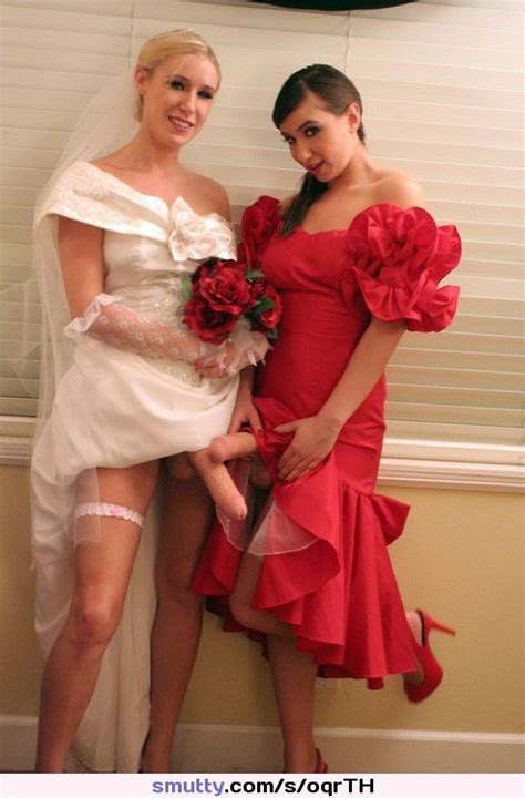 wife and bridesmaid surprise wife dress toy dildo fetish femdom sexy