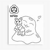 Scp Coloring Pages Popular sketch template