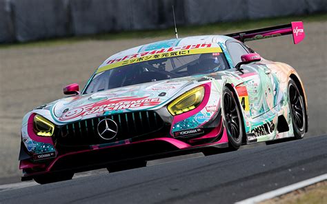 rd 1 決勝gt300：素晴らしい速さでグッドスマイル 初音ミク amgが3年ぶりの優勝 super gt official website