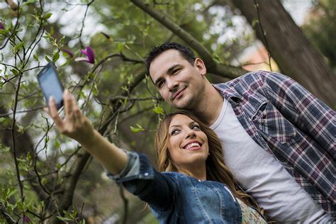 Couple Taking A Selfie Photograph By Newnow Photography By Vera Cepic