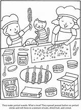 Coloring Book Color Colouring Story Pages Cook Dover Publications Kids Doverpublications Kindergarten Sample Recipe Pizza Welcome Recipes Bakker Books Via sketch template