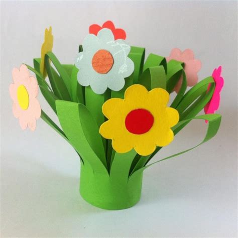 flower crafts  kids kreative  kinder