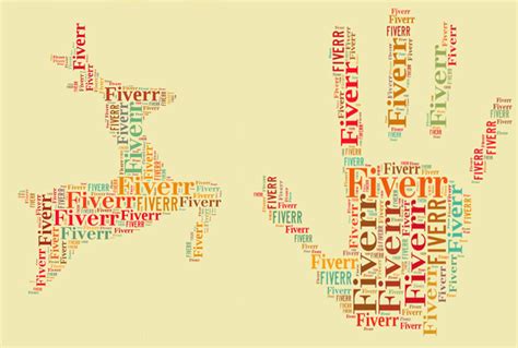 wordcloud word cloud text art typography