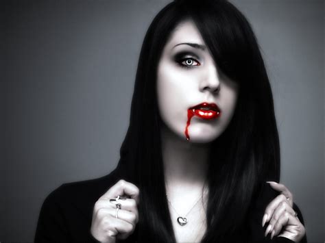 fantasy artwork art dark vampire gothic girl girls horror