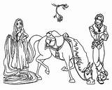 Tangled Maximus Coloring Pages Getdrawings Getcolorings sketch template