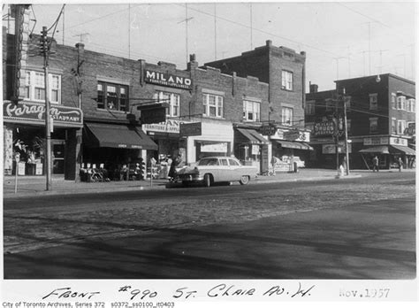 This Is What St Clair Avenue Looked Like In Toronto 100 Years Ago