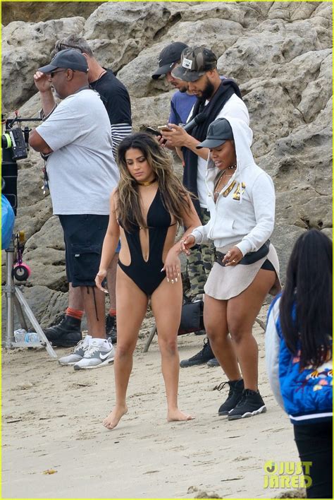 Fifth Harmony Get Sexy For All In My Head Video Shoot