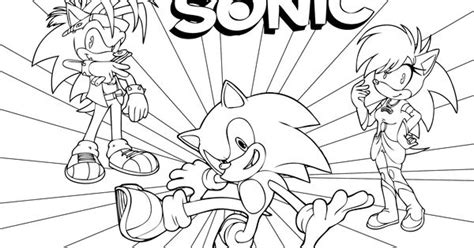 Sonic Coloring Pages Fiesta Sonic Pinterest