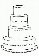 Cake Coloring Pages Wedding Birthday Printable Decorating Coloring4free Cakes Cupcake Print Worksheets Decorate Color Tiered Cartoon Quality High Pdf Printables sketch template