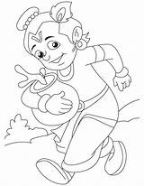 Krishna Coloring Pages Baby Chota Bheem Colouring Kids Lord Drawings Sprinter Clipart Cartoon Popular Print Library Getcolorings Printable Books Coloringhome sketch template