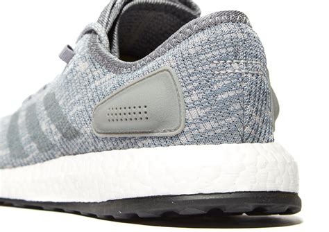 adidas rubber pure boost  grey gray  men lyst