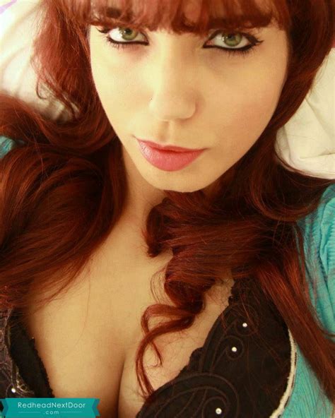 perfect place for a curl redhead next door photo gallery