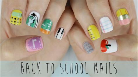 back to school nails the ultimate guide youtube