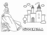 Castle Coloring Pages Cinderella Princess Printable Kids Disney Dragon Maleficent Simple Colouring Drawing Hogwarts Getdrawings Castles Getcolorings Color Popular Colorings sketch template
