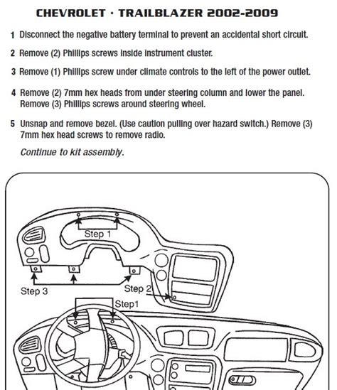 chevy trailblazer radio wiring diagram collection faceitsaloncom