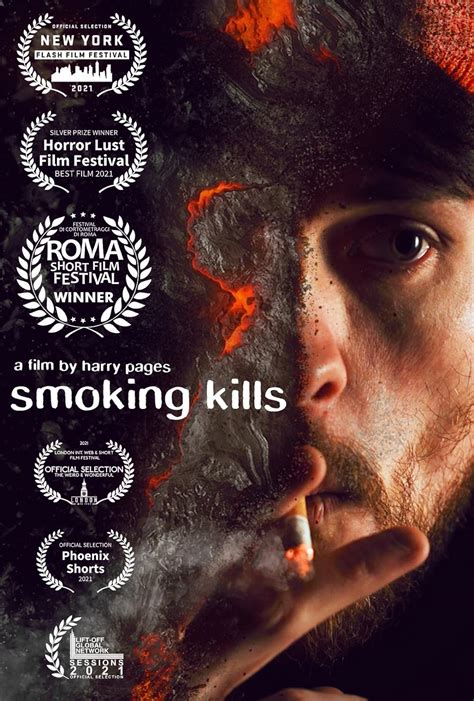 Smoking Kills Short 2021 Imdb