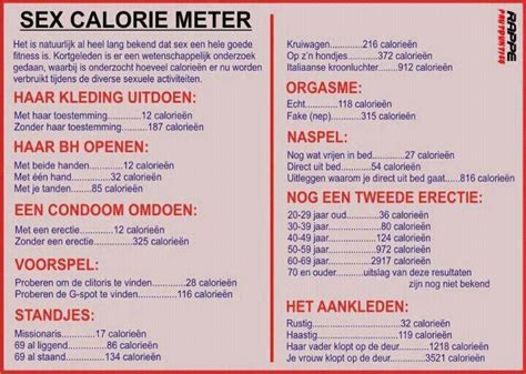 Insta Ufo Ivo On Twitter Sex Calorie Meter Topmoppen