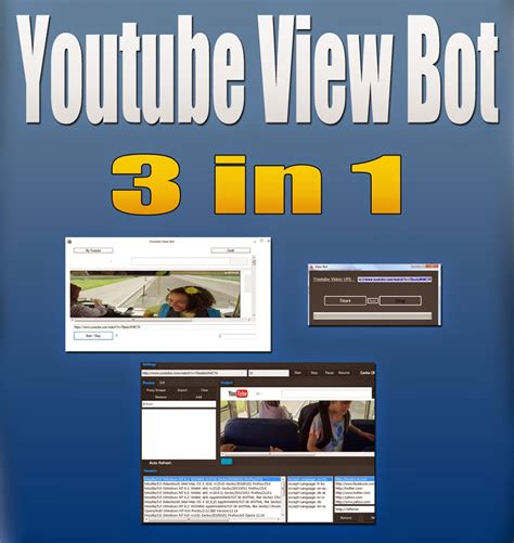 youtube view bot full  increase youtube view   bot